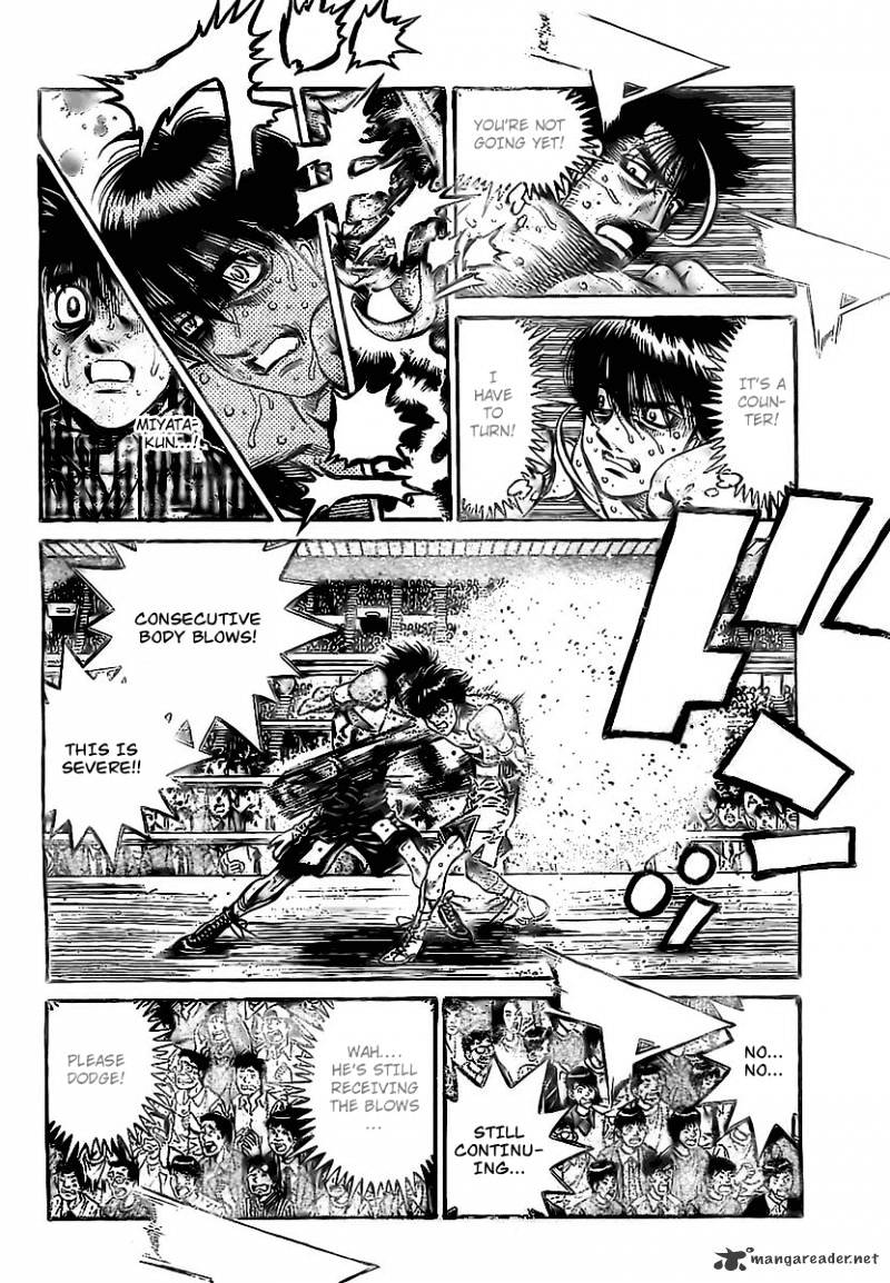 Hajime no Ippo: Fighting Spirit, Chapter 837 image 16